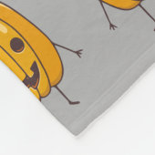 Halloween Pumpkin Pattern Blanket Fleece Deken (Hoek)