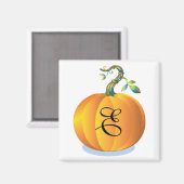 Halloween Pumpkin Personaliseerbare Magneet (Voorkant / Achterkant)