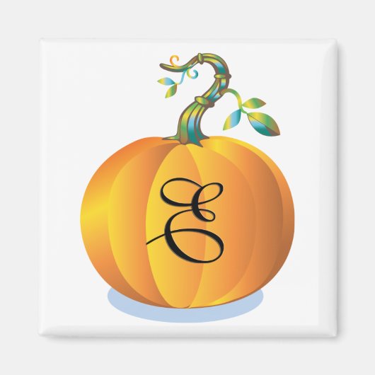 Halloween Pumpkin Personaliseerbare Magneet (Voorkant)