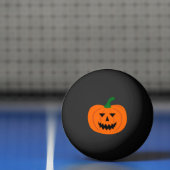 Halloween Pumpkin Ping Pong Ball (Net)