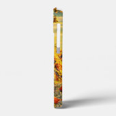  Halloween Pumpkin-pleister met Haystacks Case-Mate iPhone Case (Achterkant / Links)