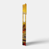  Halloween Pumpkin-pleister met Haystacks Case-Mate iPhone Case (Achterkant / Rechts)