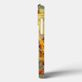  Halloween Pumpkin-pleister met Haystacks Case-Mate iPhone Case (Achterkant / Links)