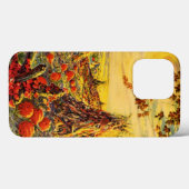  Halloween Pumpkin-pleister met Haystacks Case-Mate iPhone Case (Achterkant (horizontaal))