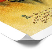 Halloween Pumpkin Poster (Hoek)