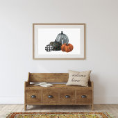 Halloween Pumpkin Poster