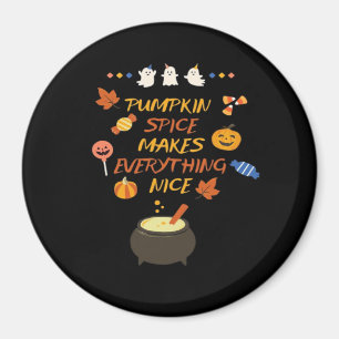 Halloween Pumpkin Quotes Classic Magneet