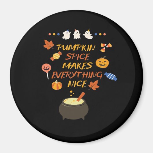  Halloween Pumpkin Quotes Classic Magneet (Voorkant)