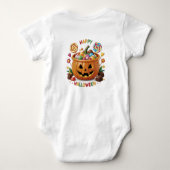 Halloween Pumpkin Romper (Achterkant)