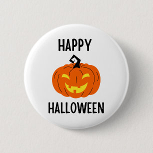 Halloween Pumpkin Ronde Button 5,7 Cm