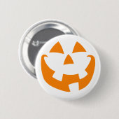 Halloween Pumpkin Ronde Button 5,7 Cm (Voorkant /achterkant)