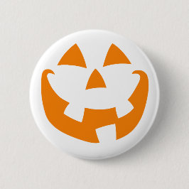 Halloween Pumpkin Ronde Button 5,7 Cm