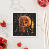 Halloween Pumpkin Servet (Insitu)