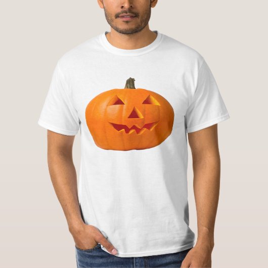 Halloween Pumpkin Shirt (Voorkant)