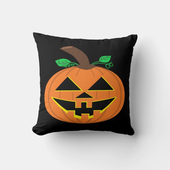 Halloween Pumpkin Sierkussen (Voorkant)