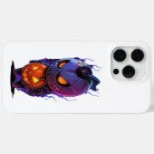 Halloween Pumpkin Soldier | Pumpkin Cyborg Warrior Case-Mate iPhone Case (Achterkant (horizontaal))