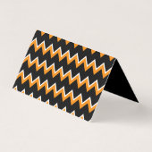 Halloween Pumpkin Spider Goodie Bag Label Kaart (Achterkant)