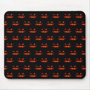 Halloween Pumpkin Spooky Scary Horror Sinaasappel Muismat