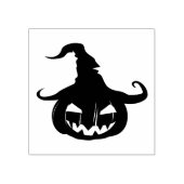 Halloween Pumpkin Stamp Rubberstempel (Afrduk)