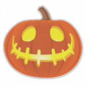 HALLOWEEN PUMPKIN STICKER (Voorkant)