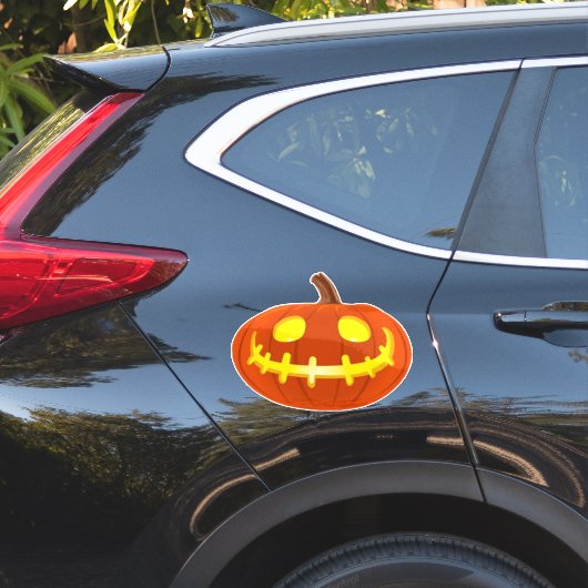 HALLOWEEN PUMPKIN STICKER (Auto Zijkant)