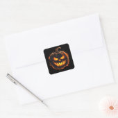 Halloween Pumpkin Stickers (Envelop)