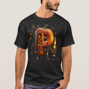 Halloween Pumpkin T-shirt