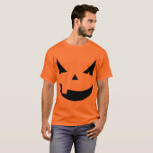 Halloween Pumpkin T-shirt (Voorkant volledig)