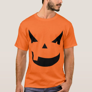 Halloween Pumpkin T-shirt