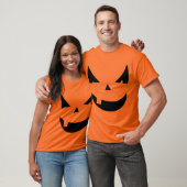 Halloween Pumpkin T-shirt (Unisex)