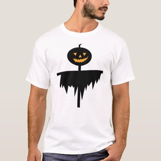 HALLOWEEN PUMPKIN T-SHIRT (Voorkant)