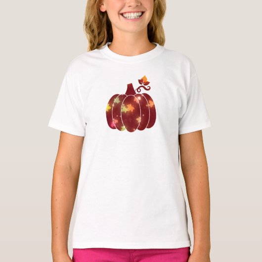 Halloween Pumpkin T-shirt (Voorkant)