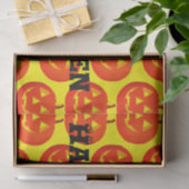 Halloween Pumpkin Tissue Papper Tissuepapier (Geschenk)