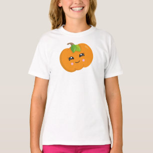 Halloween Pumpkin, Trick or treat, lachende pompoe T-shirt