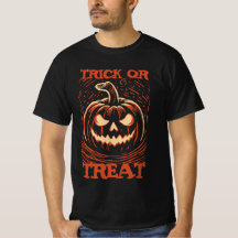 Halloween Pumpkin Trick or treat