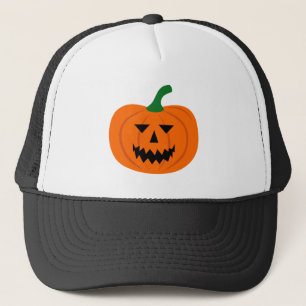 Halloween Pumpkin Trucker Hat Pet