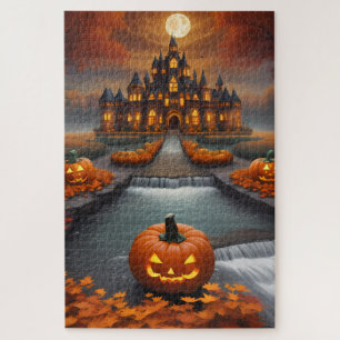Halloween Pumpkin Vibes Legpuzzel