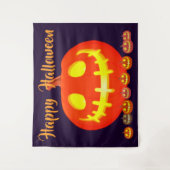 HALLOWEEN PUMPKIN WANDKLEED (Voorkant)