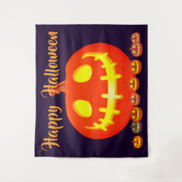 HALLOWEEN PUMPKIN WANDKLEED