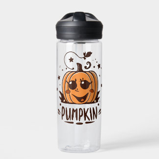Halloween Pumpkin Waterfles