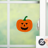 Halloween Pumpkin Window Cling Raamsticker (Huis)