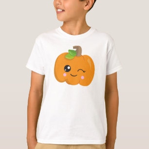 Halloween Pumpkin, Winking Pumpkin, Trick or treat T-shirt