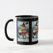  Halloween Pumpkin Witch Girl Mok (Links)