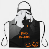 Halloween Pumpkins and Bats Schort (Voorkant)