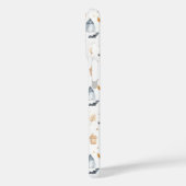 Halloween Pumpkins and Ghosts Pattern Case-Mate iPhone Case (Achterkant / Links)