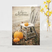 Halloween Pumpkins and Old Cahir Kaart (Gele Bloem)