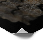 Halloween  Pumpkins Art Poster (Hoek)