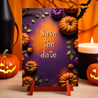 Halloween Pumpkins Briefkaart