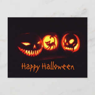 Halloween Pumpkins Briefkaart