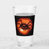 Halloween Pumpkins Glas (Achterkant)